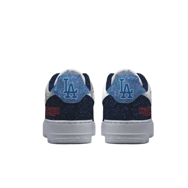 Tubopro Los Angeles Dodgers Air Low-Top Sneakers Shoes For Men And Women - Image 3