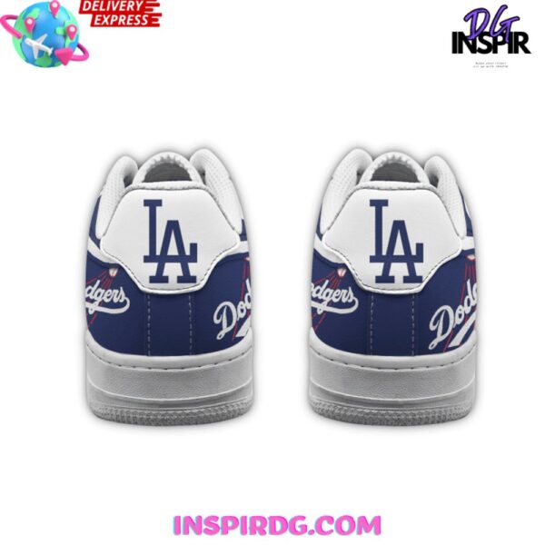 Tubopro Los Angeles Dodgers Air Low-Top Sneakers Shoes For Men And Women - Image 4