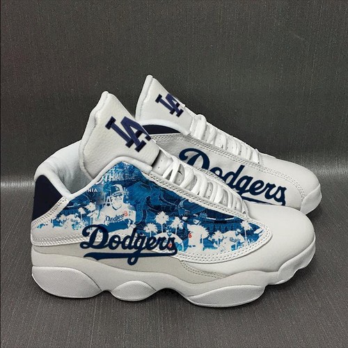 Tubopro Los Angeles Dodgers AJ13 Sneakers Shoes For Men And Women