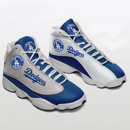 Tubopro Los Angeles Dodgers AJ13 Sneakers Shoes For Men And Women