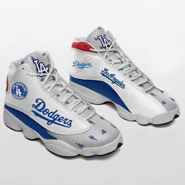 Tubopro Los Angeles Dodgers AJ13 Sneakers Shoes For Men And Women