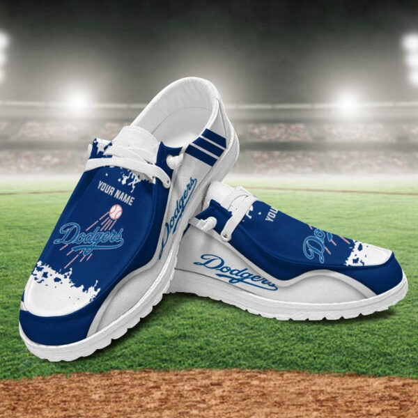 Tubopro Los Angeles Dodgers Hey Dude Shoes For Men And Women