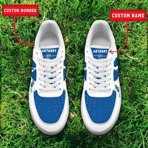 Tubopro Los Angeles Dodgers MLB Air Low-Top Sneakers Shoes For Men And Women - Image 2