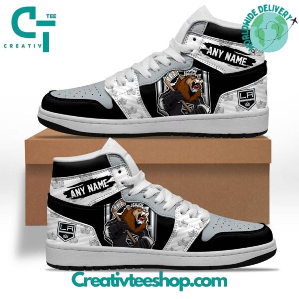 Tubopro Los Angeles Kings AJ1 High Sneakers Shoes For Men And Women