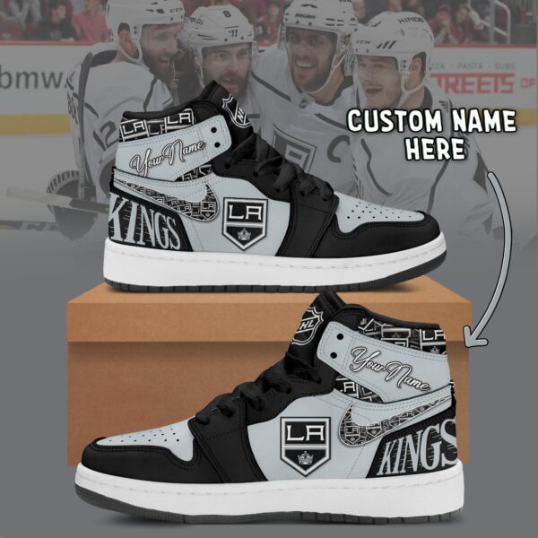 Tubopro Los Angeles Kings AJ1 High Sneakers Shoes For Men And Women