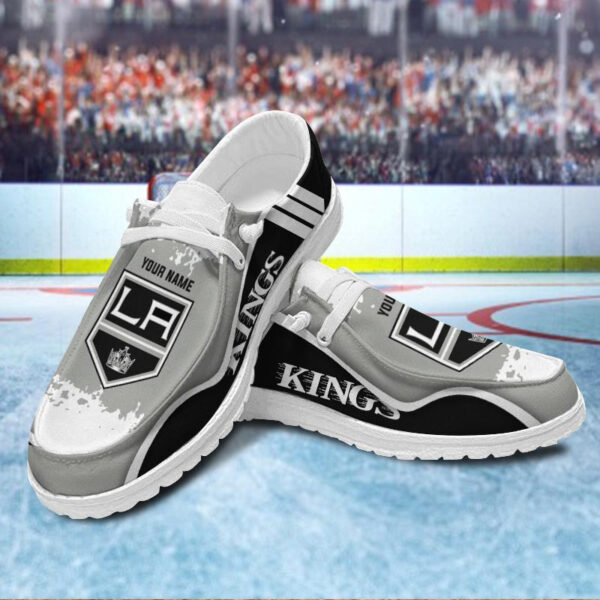 Tubopro Los Angeles Kings Hey Dude Shoes For Men And Women