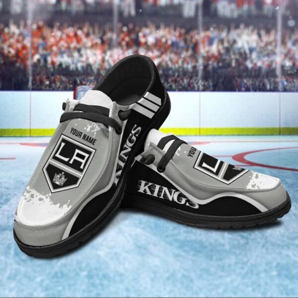 Tubopro Los Angeles Kings Hey Dude Shoes For Men And Women - Image 2