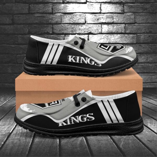 Tubopro Los Angeles Kings Hey Dude Shoes For Men And Women - Image 6