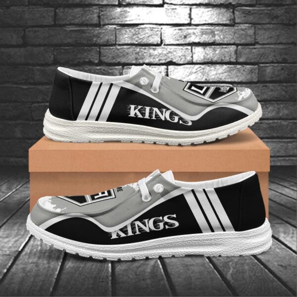 Tubopro Los Angeles Kings Hey Dude Shoes For Men And Women - Image 5