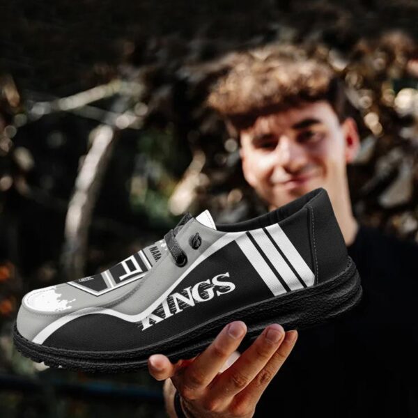 Tubopro Los Angeles Kings Hey Dude Shoes For Men And Women - Image 4