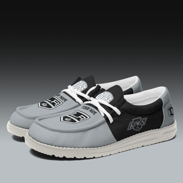 Tubopro Los Angeles Kings Personalized Hey Dude Shoes For Men And Women - Image 3