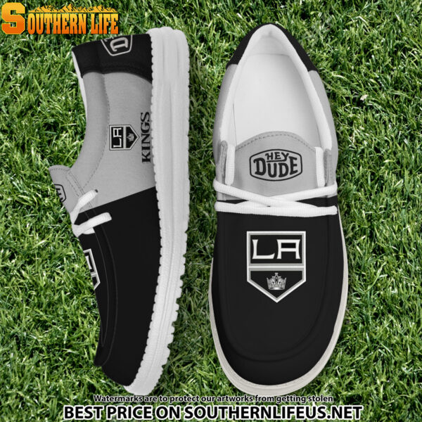Tubopro Los Angeles Kings Personalized Hey Dude Shoes For Men And Women