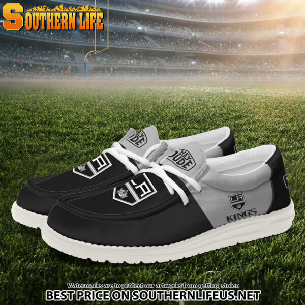 Tubopro Los Angeles Kings Personalized Hey Dude Shoes For Men And Women - Image 2