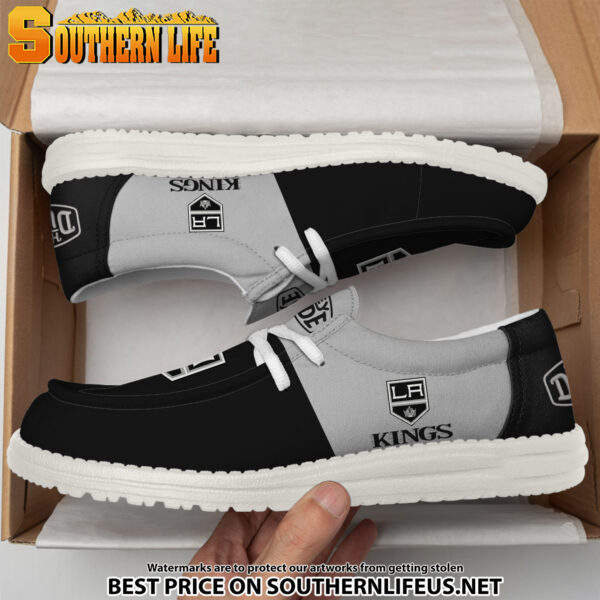 Tubopro Los Angeles Kings Personalized Hey Dude Shoes For Men And Women - Image 3