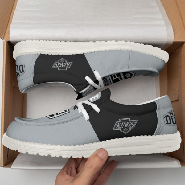 Tubopro Los Angeles Kings Personalized Hey Dude Shoes For Men And Women - Image 2