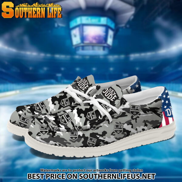 Tubopro Los Angeles Kings Personalized Hey Dude Shoes For Men And Women - Image 2