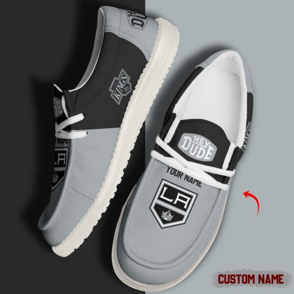 Tubopro Los Angeles Kings Personalized Hey Dude Shoes For Men And Women