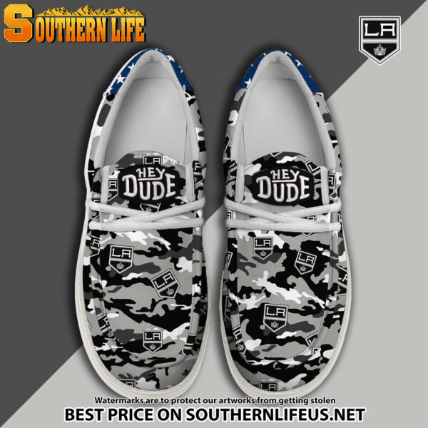 Tubopro Los Angeles Kings Personalized Hey Dude Shoes For Men And Women