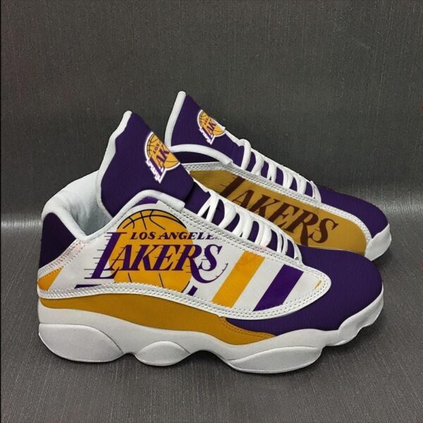 Tubopro Los Angeles Laker AJ13 Sneakers Shoes For Men And Women