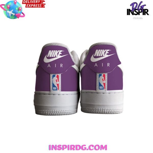 Tubopro Los Angeles Lakers Air Low-Top Sneakers Shoes For Men And Women - Image 2