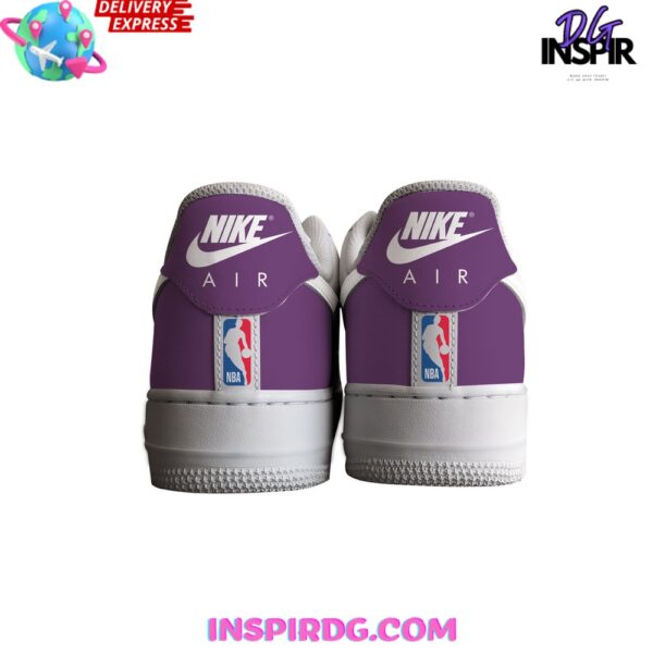 Tubopro Los Angeles Lakers Air Low-Top Sneakers Shoes For Men And Women - Image 2