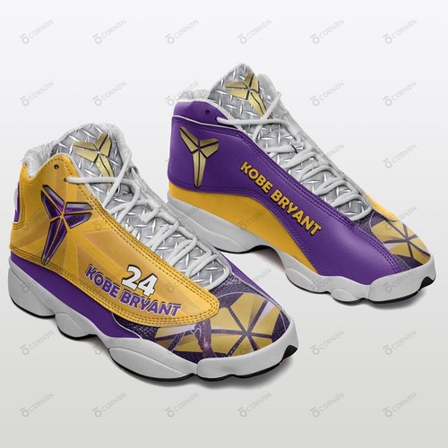 Tubopro Los Angeles Lakers AJ13 Sneakers Shoes For Men And Women