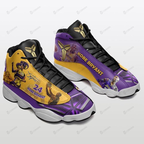 Tubopro Los Angeles Lakers AJ13 Sneakers Shoes For Men And Women