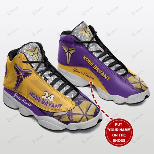 Tubopro Los Angeles Lakers AJ13 Sneakers Shoes For Men And Women