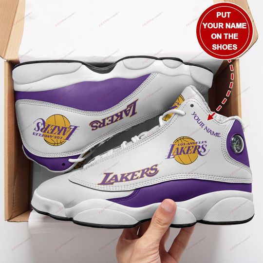 Tubopro Los Angeles Lakers AJ13 Sneakers Shoes For Men And Women