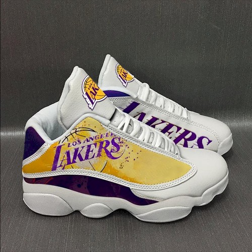 Tubopro Los Angeles Lakers AJ13 Sneakers Shoes For Men And Women