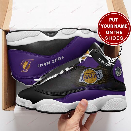 Tubopro Los Angeles Lakers AJ13 Sneakers Shoes For Men And Women