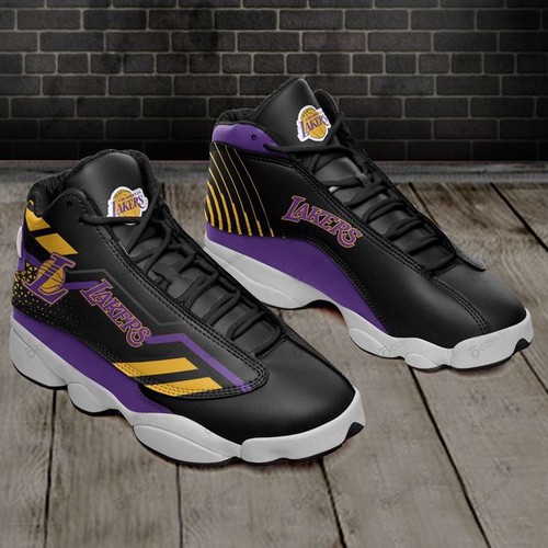 Tubopro Los Angeles Lakers AJ13 Sneakers Shoes For Men And Women