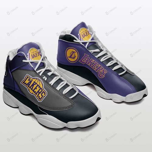 Tubopro Los Angeles Lakers AJ13 Sneakers Shoes For Men And Women