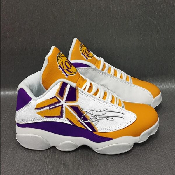 Tubopro Los Angeles Lakers AJ13 Sneakers Shoes For Men And Women
