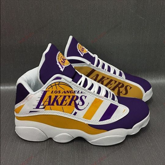 Tubopro Los Angeles Lakers AJ13 Sneakers Shoes For Men And Women