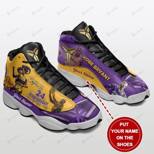 Tubopro Los Angeles Lakers AJ13 Sneakers Shoes For Men And Women