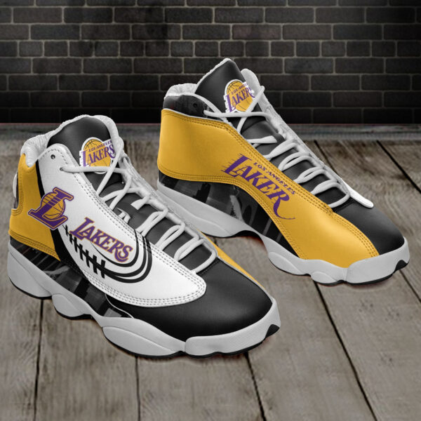 Tubopro Los Angeles Lakers NFL AJ13 Sneakers Shoes For Men And Women