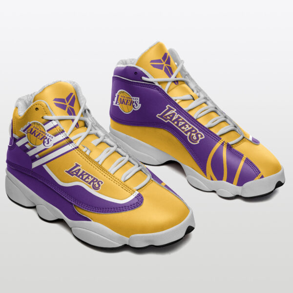 Tubopro Los Angeles Lakers NFL AJ13 Sneakers Shoes For Men And Women