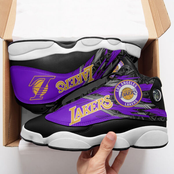 Tubopro Los Angeles Lakers NFL AJ13 Sneakers Shoes For Men And Women
