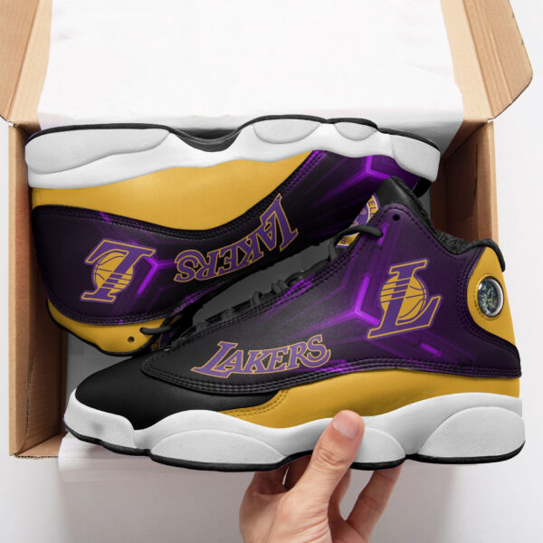 Tubopro Los Angeles Lakers NFL AJ13 Sneakers Shoes For Men And Women