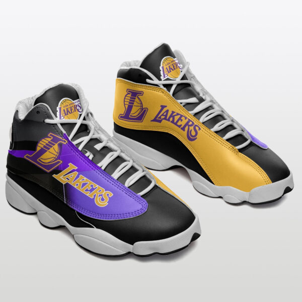 Tubopro Los Angeles Lakers NFL AJ13 Sneakers Shoes For Men And Women
