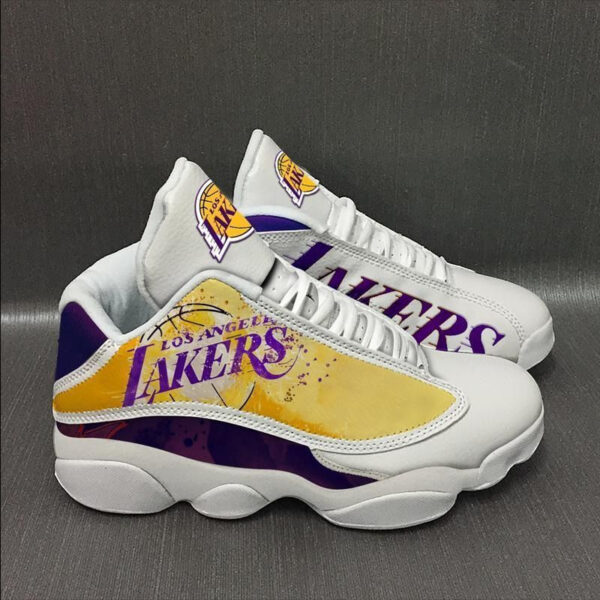 Tubopro Los Angeles Lakers NFL AJ13 Sneakers Shoes For Men And Women