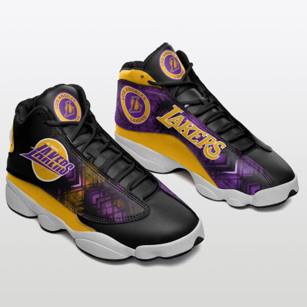 Tubopro Los Angeles Lakers NFL AJ13 Sneakers Shoes For Men And Women