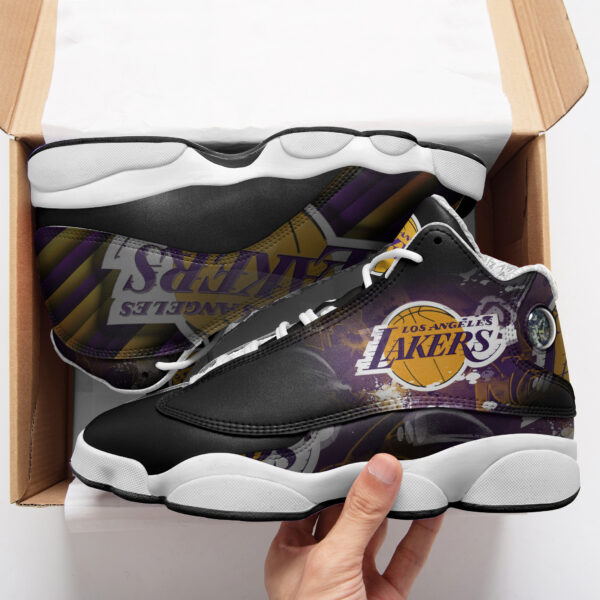 Tubopro Los Angeles Lakers NFL AJ13 Sneakers Shoes For Men And Women