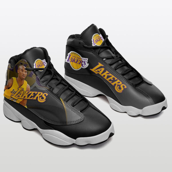Tubopro Los Angeles Lakers NFL AJ13 Sneakers Shoes For Men And Women