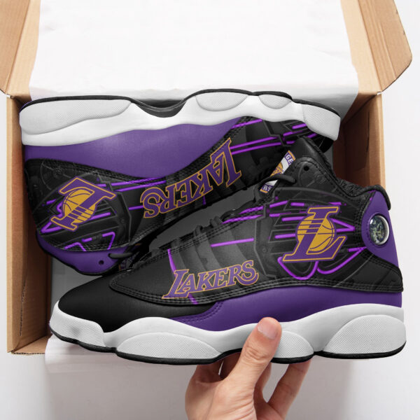 Tubopro Los Angeles Lakers NFL AJ13 Sneakers Shoes For Men And Women