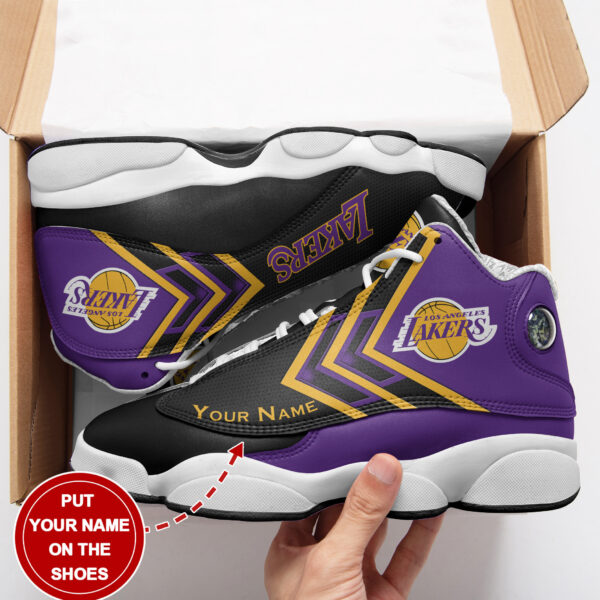 Tubopro Los Angeles Lakers NFL AJ13 Sneakers Shoes For Men And Women