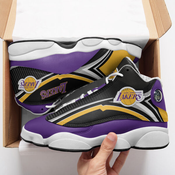 Tubopro Los Angeles Lakers NFL AJ13 Sneakers Shoes For Men And Women