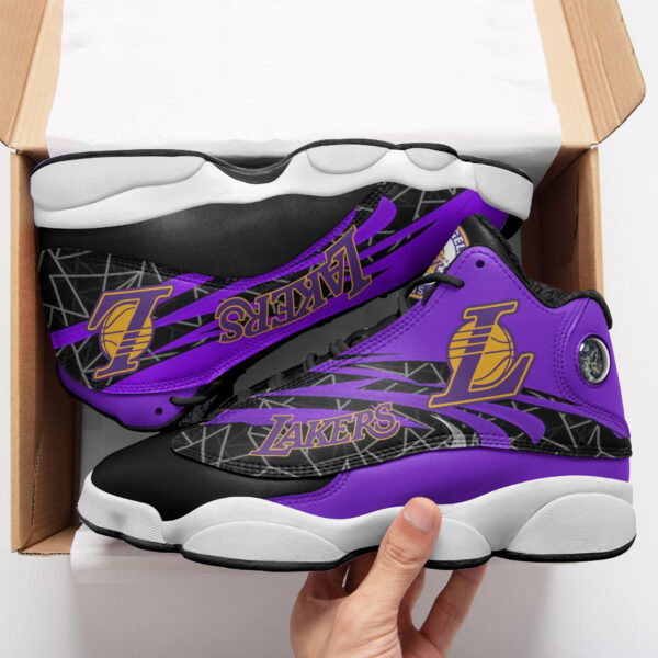 Tubopro Los Angeles Lakers NFL AJ13 Sneakers Shoes For Men And Women