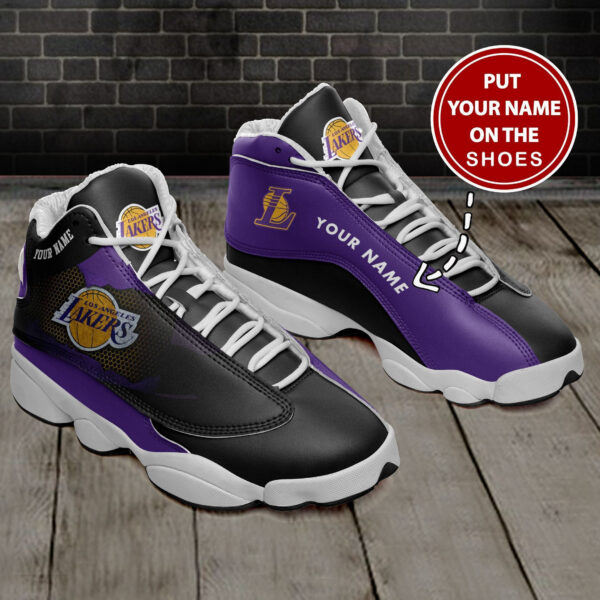 Tubopro Los Angeles Lakers NFL AJ13 Sneakers Shoes For Men And Women
